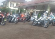 Jelang Ramadan, HDCI Ciamis Raya Touring ke Yogyakarta