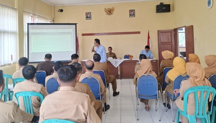 Kejari Kota Banjar Gelar Penyuluhan Hukum di Langensari