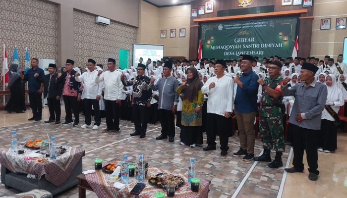 Gebyar Munaqosyah FKDT Langensari, Wawalkot Banjar Tekankan Pendidikan Akhlak