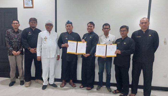 Pemkot Banjar Mulai Distribusi SPPT PBB-P2 2026 ke Desa dan Kelurahan