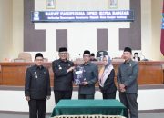 Paripurna DPRD Banjar Bahas Raperda dan LKPJ 2025, Tiga Pansus Dibentuk