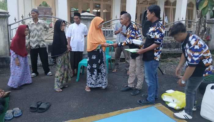 Ratusan Takjil dan Santunan Warnai Aksi Sosial Paguyuban Balad Sejapu di Pangandaran
