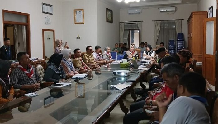 Pramuka Banjar Bidik Program Inovatif di 2026 Lewat Rapat Paripurna