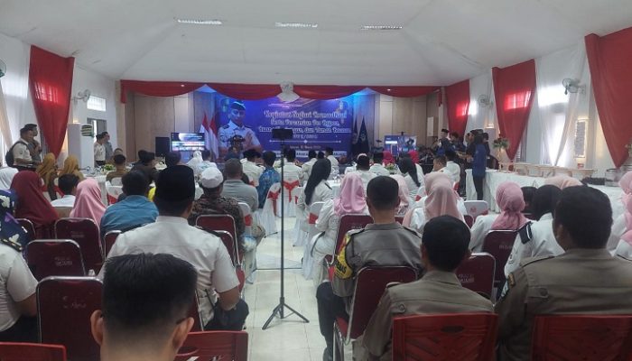 Pos Bapas dan Taman Bacaan di Lapas Kelas IIB Banjar Diresmikan