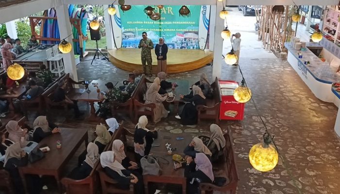 TNI dan Awak Media Pangandaran Buka Puasa Bersama, Perkuat Sinergi dan Kebersamaan
