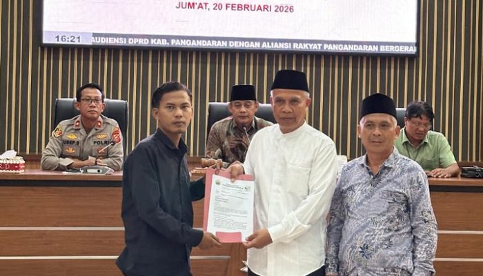 Ketua DPRD Pangandaran Respons Laporan Masyarakat soal Kasus MBA