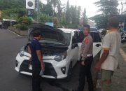 Kendaraan Mogok Picu Kemacetan, Satlantas Banjar Bertindak Cepat