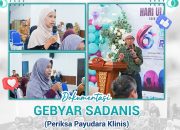 Kasus Kanker Payudara Masih Tinggi, RSUD Pandega Perkuat Edukasi SADANIS