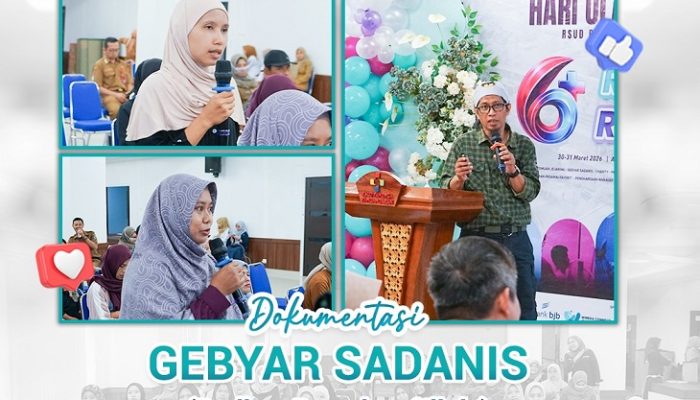 Kasus Kanker Payudara Masih Tinggi, RSUD Pandega Perkuat Edukasi SADANIS