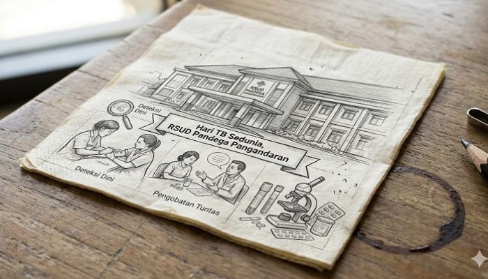 Hari TB Sedunia, RSUD Pandega Pangandaran Perkuat Deteksi Dini dan Pengobatan Tuntas