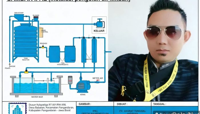 CV Hasrat Tunggal Hidayah Tawarkan Solusi Terpadu Pengolahan Air Limbah