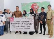 Lepas 34 Peserta Magang ke Jepang, LPK SO Embun Perkuat Daya Saing Kerja Internasional