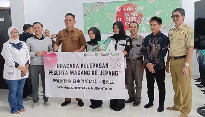 Lepas 34 Peserta Magang ke Jepang, LPK SO Embun Perkuat Daya Saing Kerja Internasional