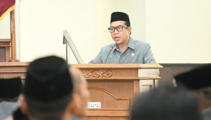 DPRD Banjar Tegaskan Komitmen Serap Aspirasi di Pembukaan Masa Sidang III