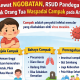 Lewat NGOBATAN, RSUD Pandega Ajak Orang Tua Waspadai Campak pada Anak