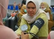RSUD Pandega Pangandaran Tingkatkan Keselamatan Kerja Lewat Vaksinasi MR Massal